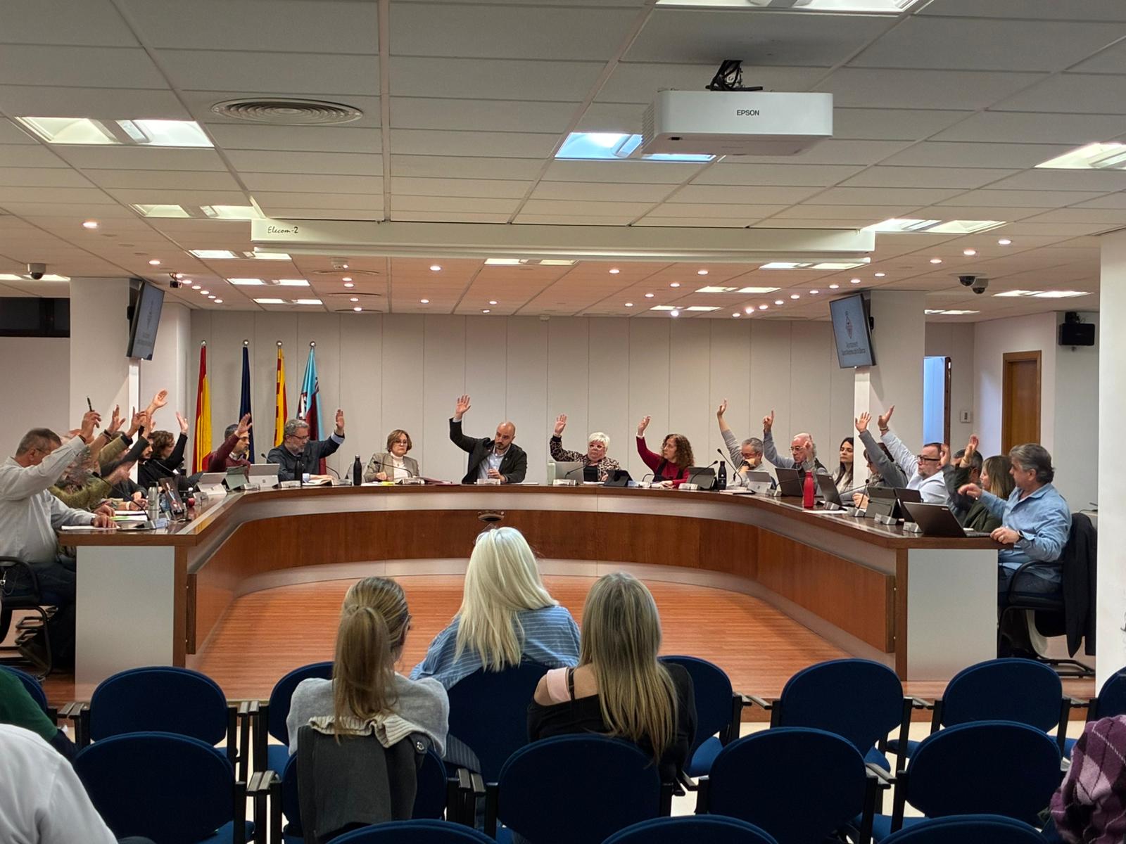 Ordre del dia del Ple Municipal Ordinari del mes d'abril